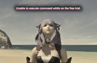Free Trial Restrictions in Final Fantasy XIV - Trials of Fantasy