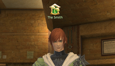 FFXIV Hall of the Novice The Smith