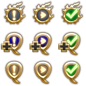 FFXIV Quest Icons