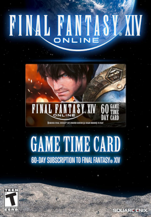 FFXIV Subscription Time