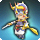 FFXIV Wind-up Warrior of Light Minion