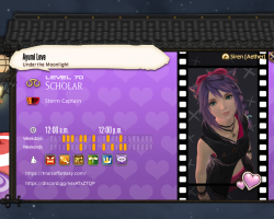 FFXIV Adventurer Plate + Portrait