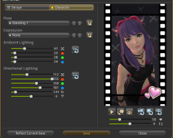Edit Portrait Character