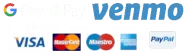 Givebutter Support Payment Options: Google Pay, Apple Pay, Venmo, Credit Cards, PayPal