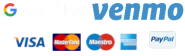 Givebutter Support Payment Options: Google Pay, Apple Pay, Venmo, Credit Cards, PayPal